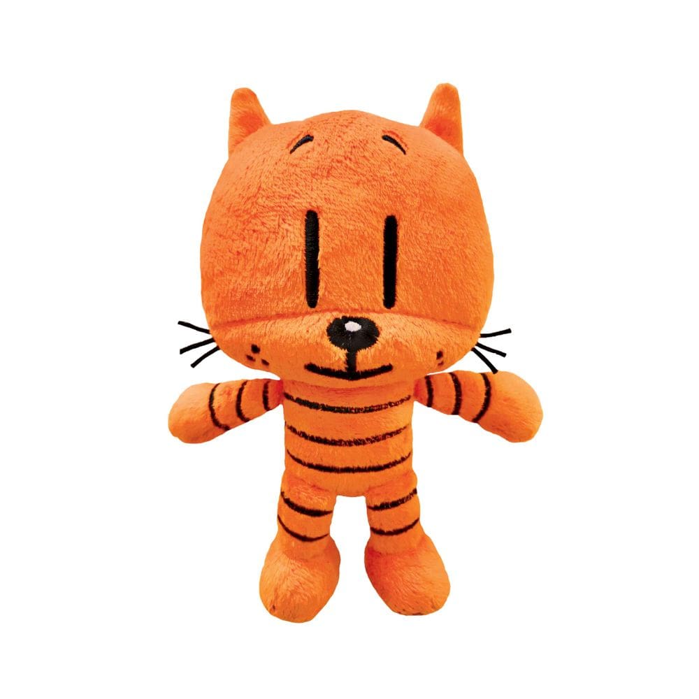 Brinquedo de pelúcia MerryMakers Dog Man`s Li`l Petey de 6,5 polegadas