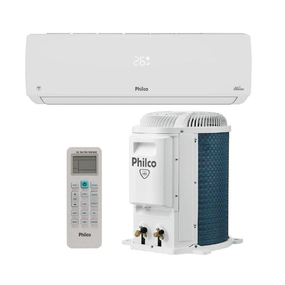 Ar-condicionado Philco Split HWInverter 18000 Btu/h Frio PAC18000IFM15Branco 220V