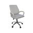 Cadeira de Escritório Esteirinha Tela Mesh Ergonômico Branco