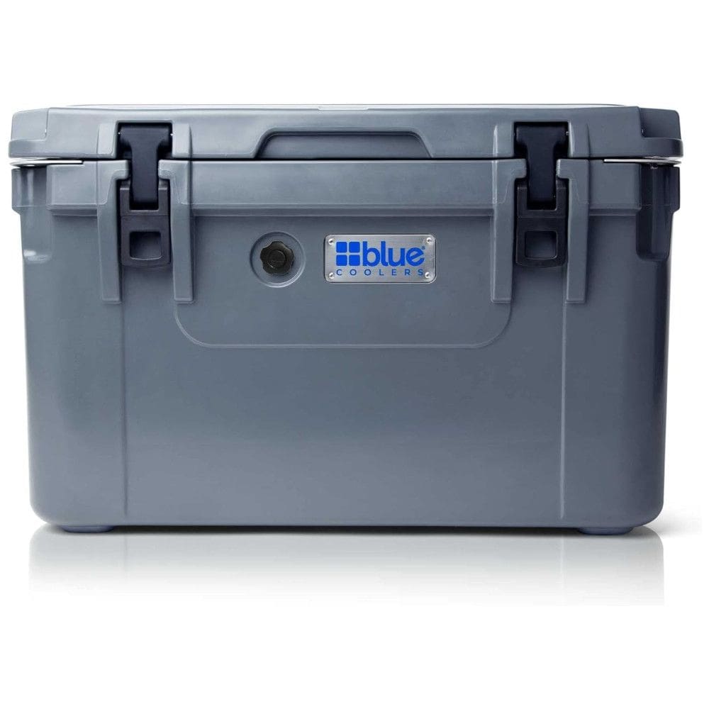 Cooler Térmico Portátil 60 Litros com Alça, Blue Coolers, Cinza