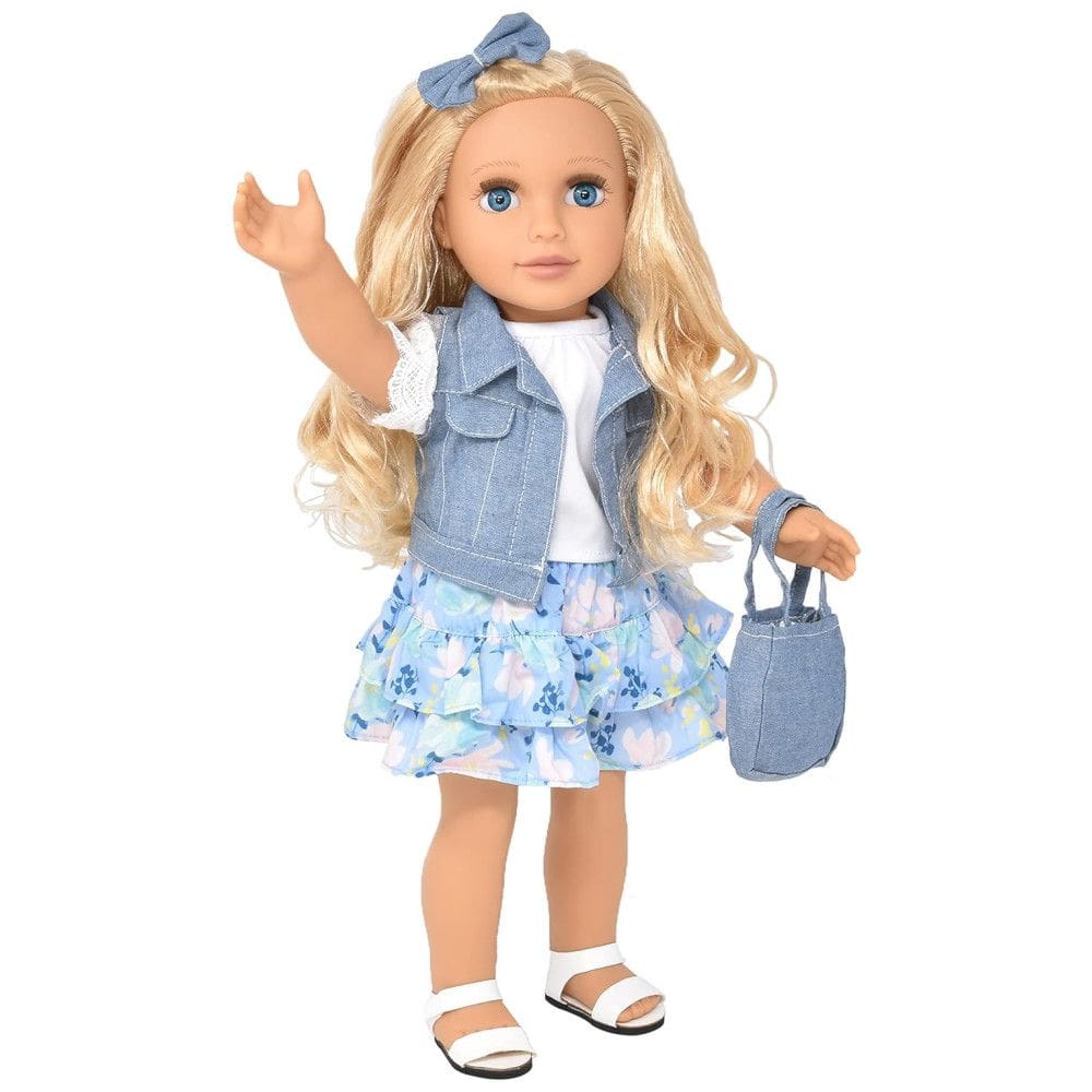 Boneca Gift Boutique Lucy para Crianças Acima de 5 Anos