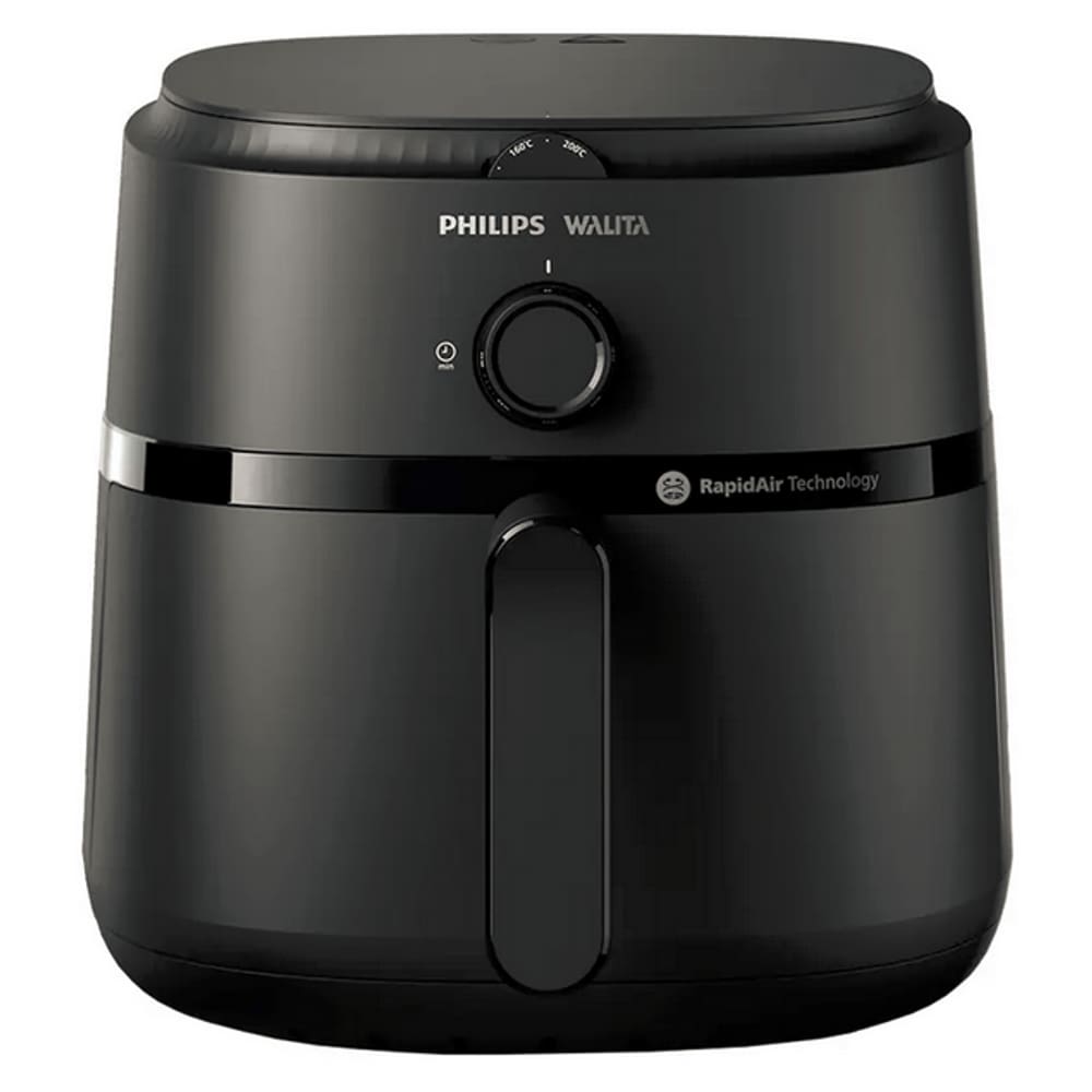 Fritadeira Air Fryer Philips NA130 6,2L 220V 1700W Preto