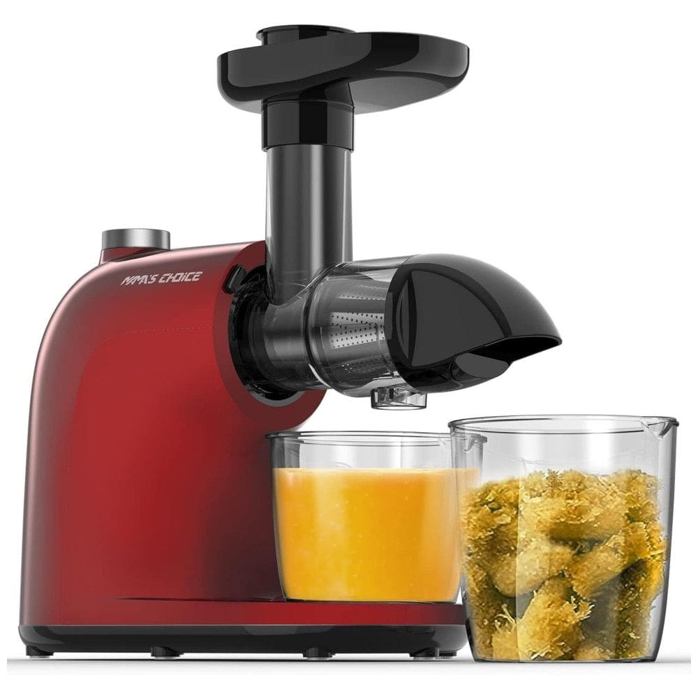 Centrífuga de Frutas, 2 Velocidades, Aço Inoxidável, 150W, 110v, MAMAS CHOICE, Vermelho