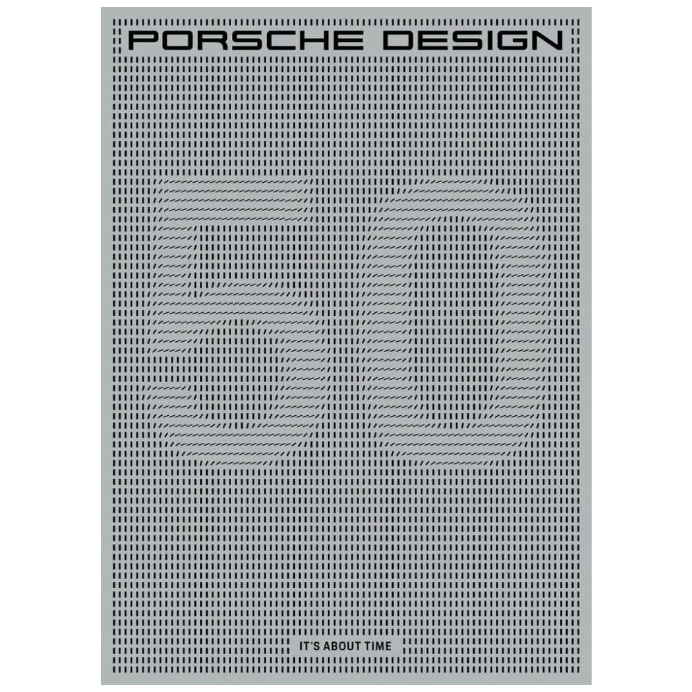 Porsche Design Já Era Hora, Capa Dura em Inglês, 280 Paginas, Branco