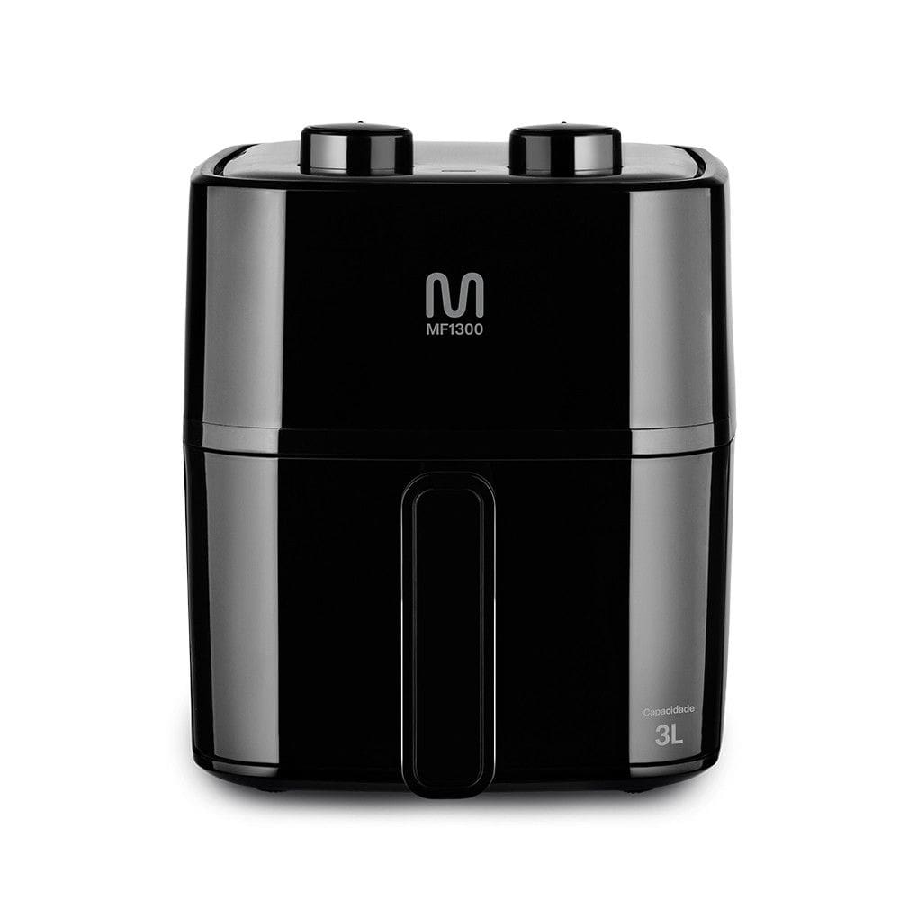 Fritadeira Eletrica Air Fryer MF1300 3L 1200W 127V Preta Multi - GO250