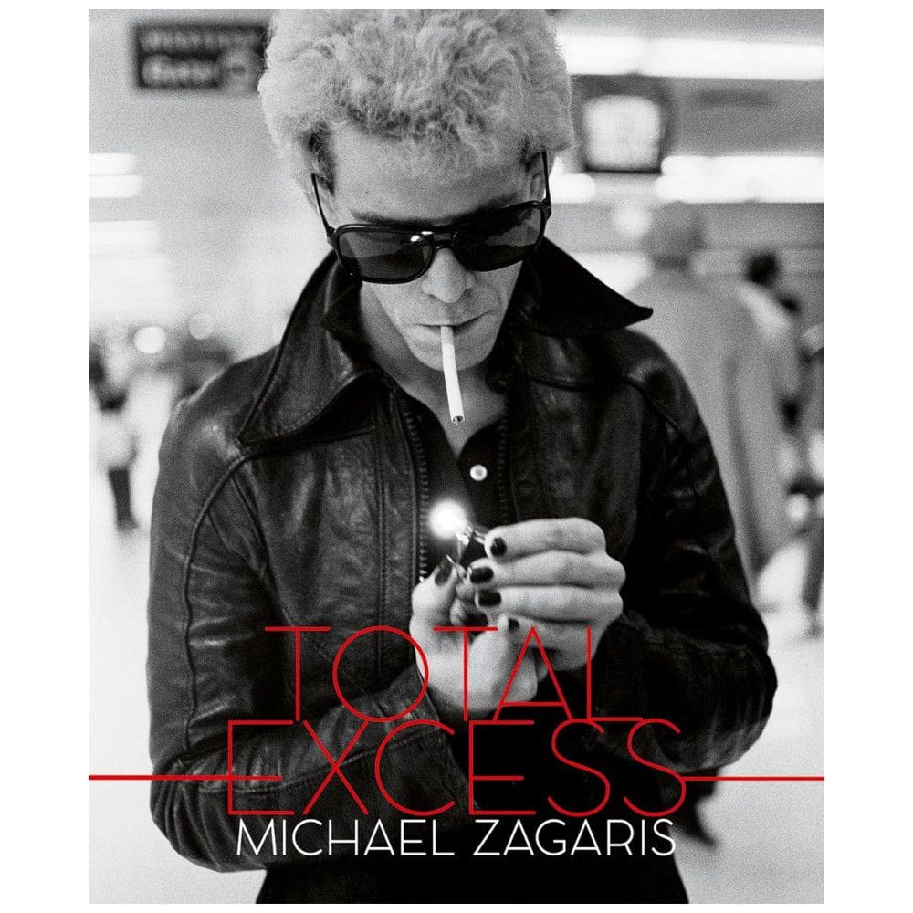 Total Excess Fotografias de Michael Zagaris, Capa Dura em Inglês, 272 Paginas, Cinza