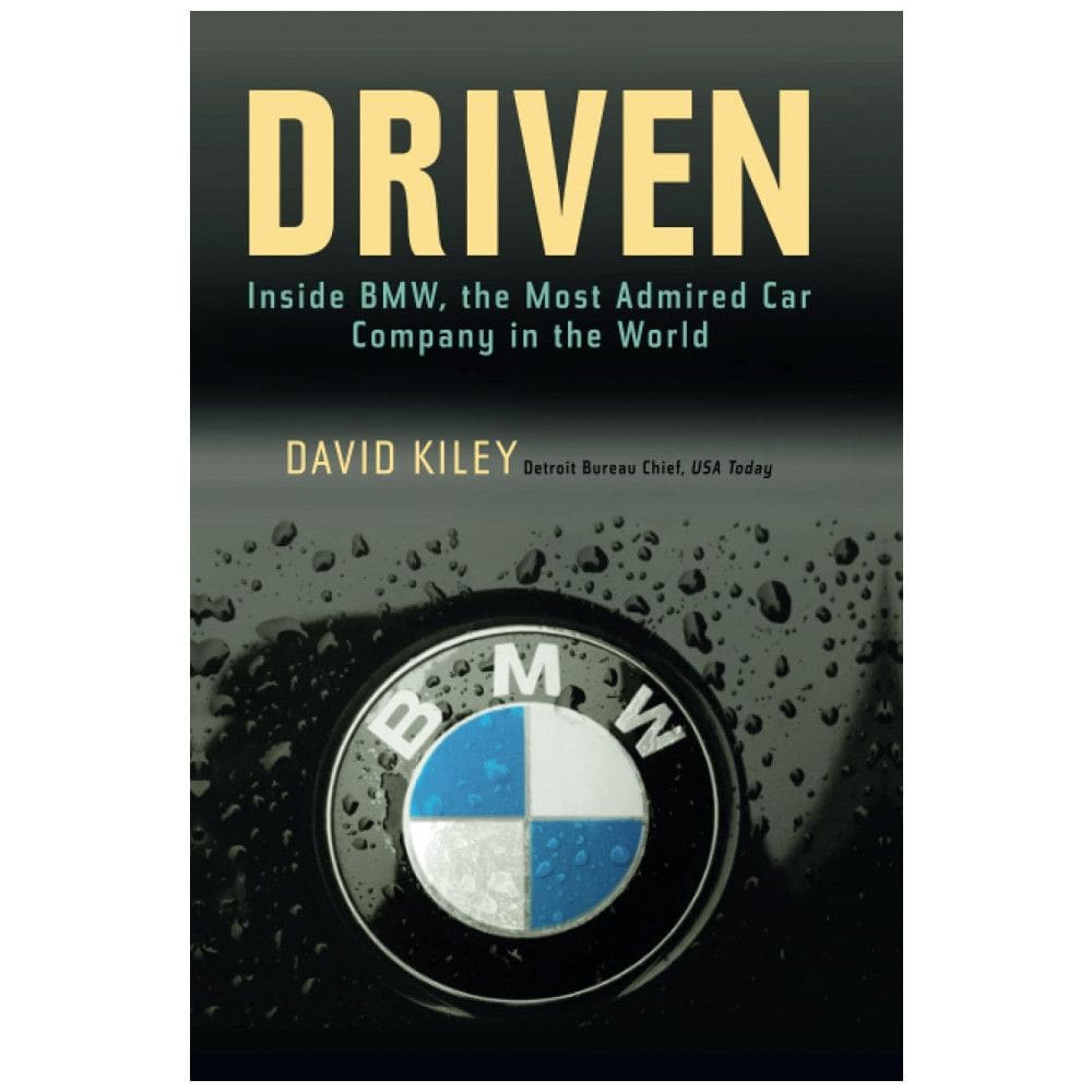 Driven Inside BMW, a empresa de automóveis mais admirada do mundo, Capa Dura em Inglês, 328 Paginas, Preto