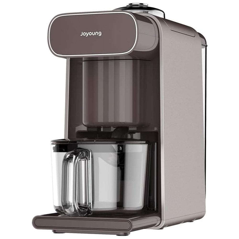 Maquina de fazer Leite Vegetal, café, suco e chaleira elétrica DJ10U K1, JOYOUNG, Marrom