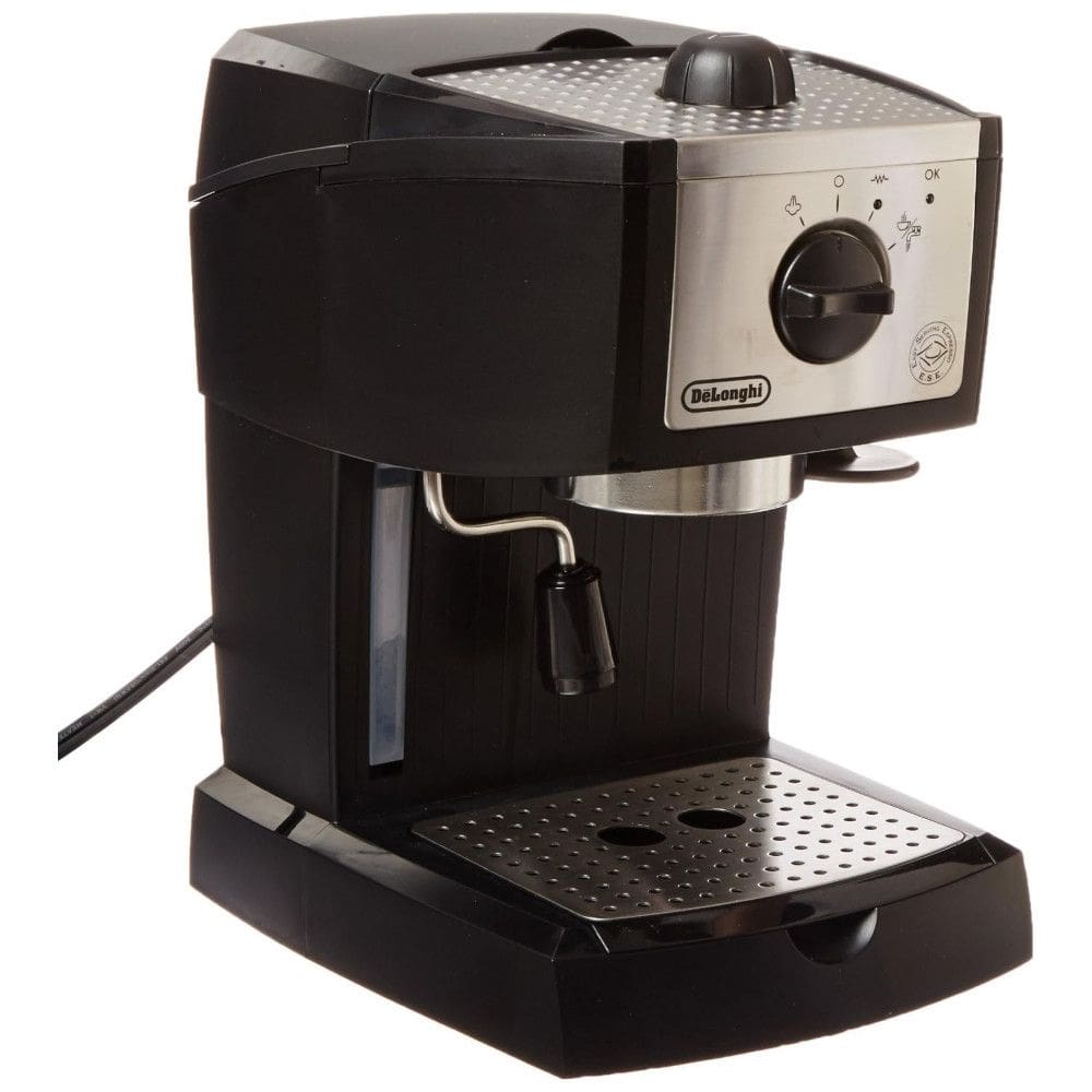 Maquina de café expresso, preto, DELONGHI EC155, Preto
