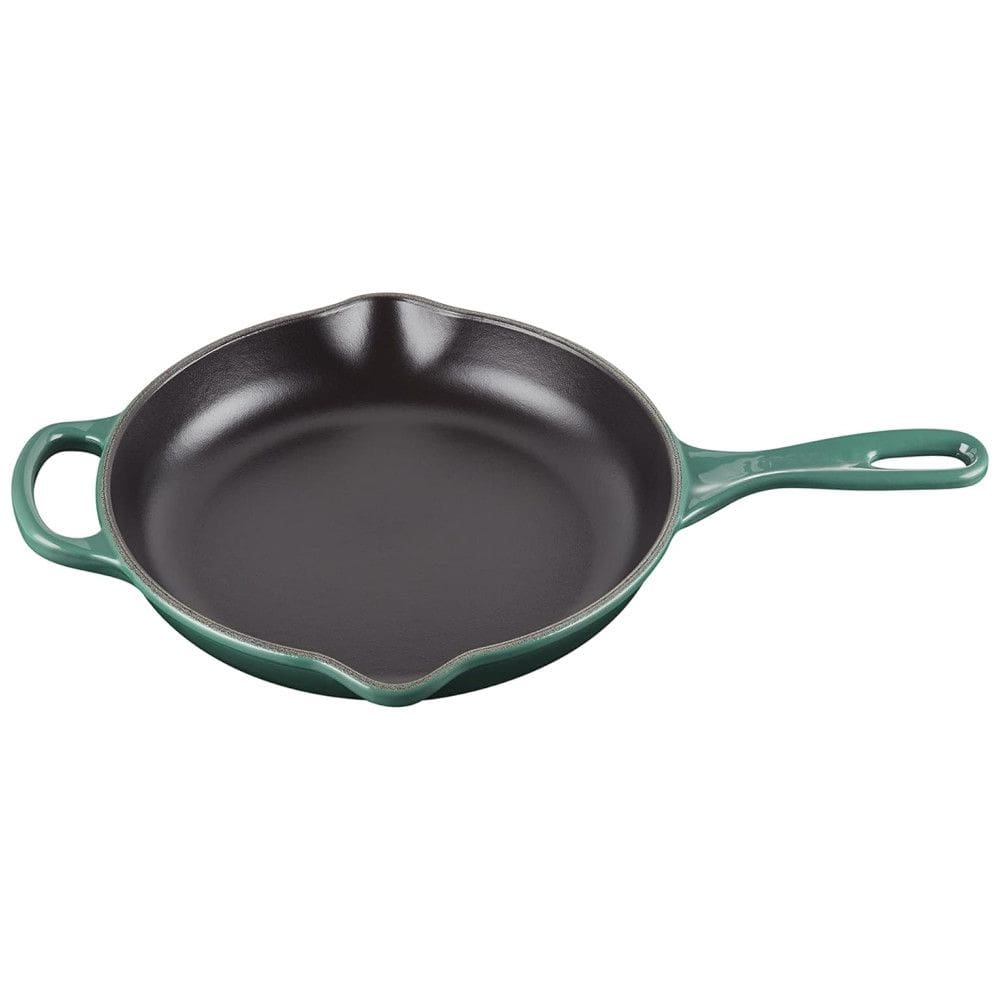 Panela de Ferro Fundido Pré Temperada, com Alça de Metal, LE CREUSET LS2024 23795, Verde