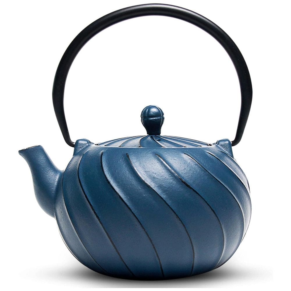 Chaleira de Chá 900mL, Aço Inoxidável, TOPTIER 8541905036, Azul