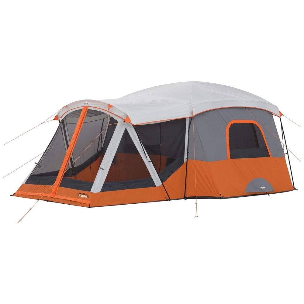 Barraca Suspensa Portátil para Acampamento, Camping, CORE, Laranja