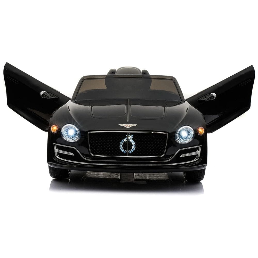 Rock Wheels Carro, Carrinho Elétrico 1 Assento, 12V, c, Controle Remoto, Vel 3 km, h, Idade 3, Preto