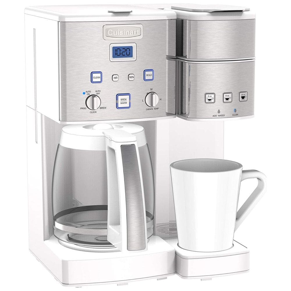 Cafeteira Elétrica Programável, 110v, CUISINART SS 15W, Branco