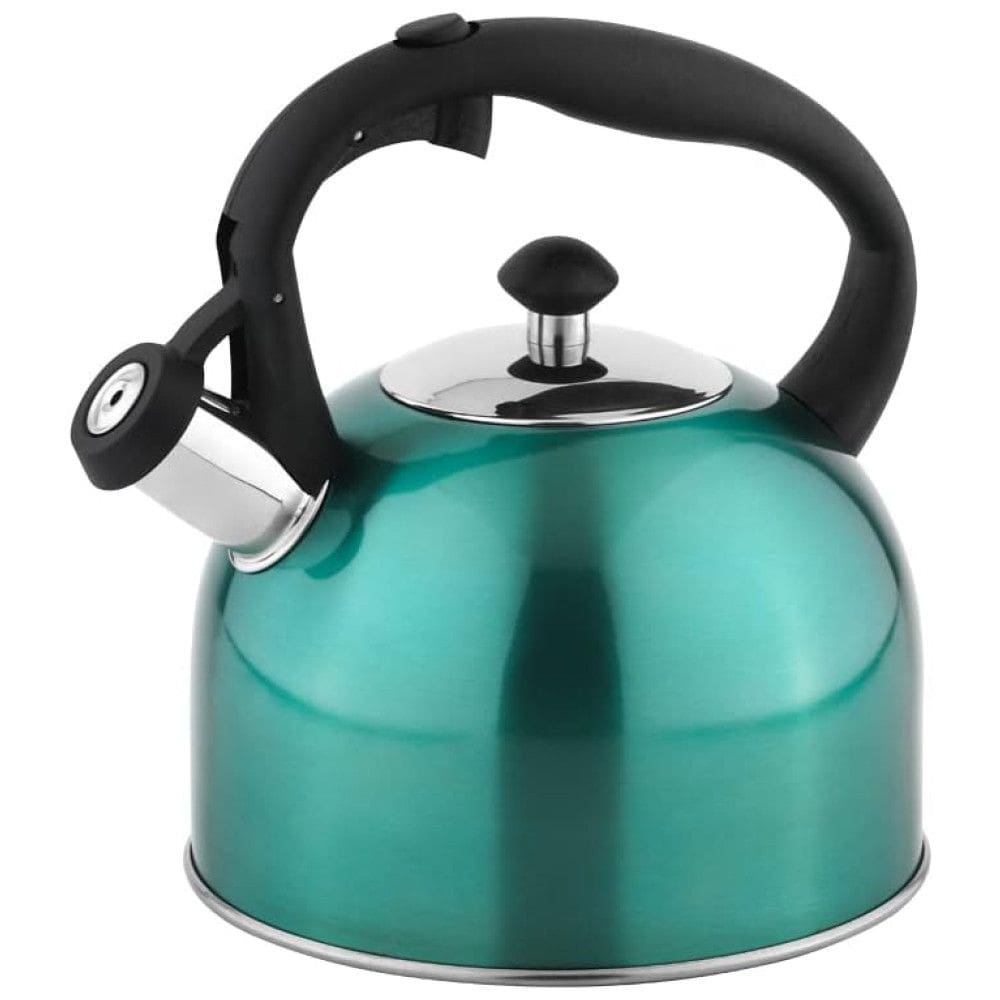 Chaleira de Chá 2.4L com Apito, Aço Inoxidável, KT1903190, Azul