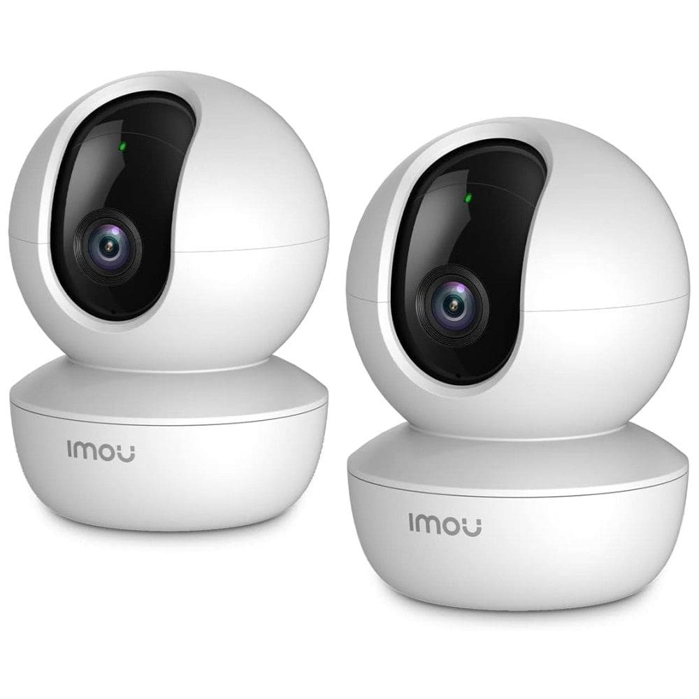 Câmera de Segurança Doméstica com Visão Noturna, Áudio Bidirecional, Detecção Humana, 2UN, Imou, Branca