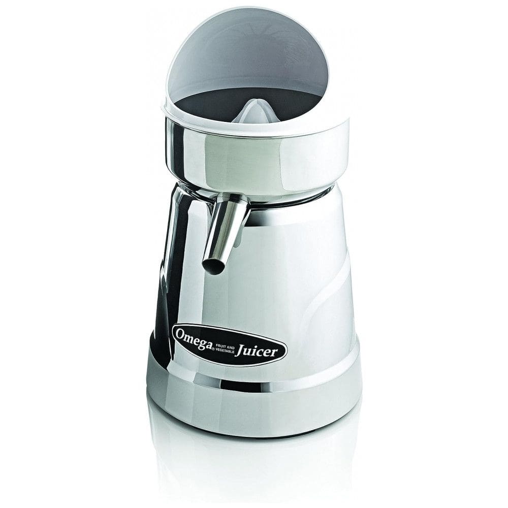 Espremedor Profissional Omega 1800 Rotações Alumínio Fundido 110V