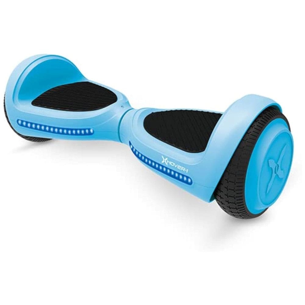 Hoverboard Elétrico com Autoequilíbrio, Velocidade Máxima 5 km, h, Farol LED, 150W, Hover 1, Azul