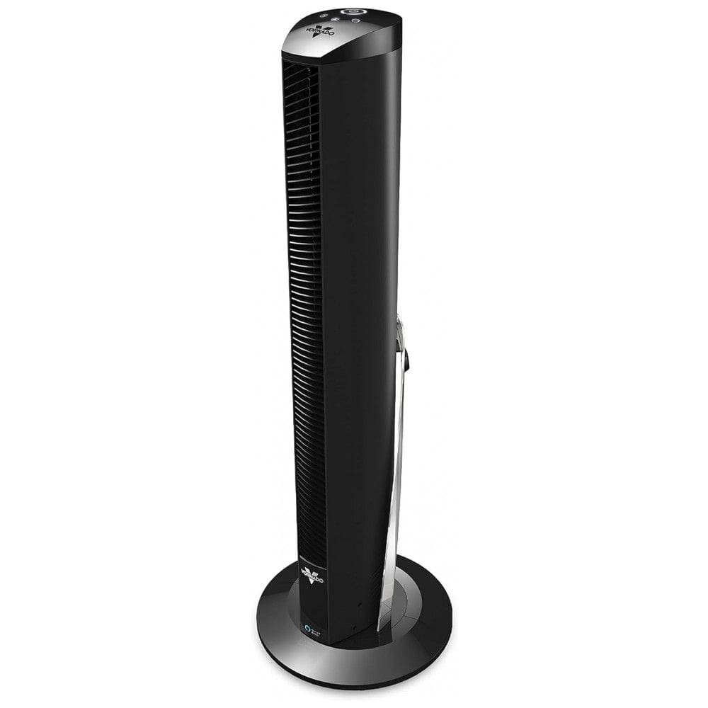 Ventilador de Torre OSCR37 AE Oscilante Funciona com Alexa, 110V 43W, VORNADO FA1 0140 06, Preto