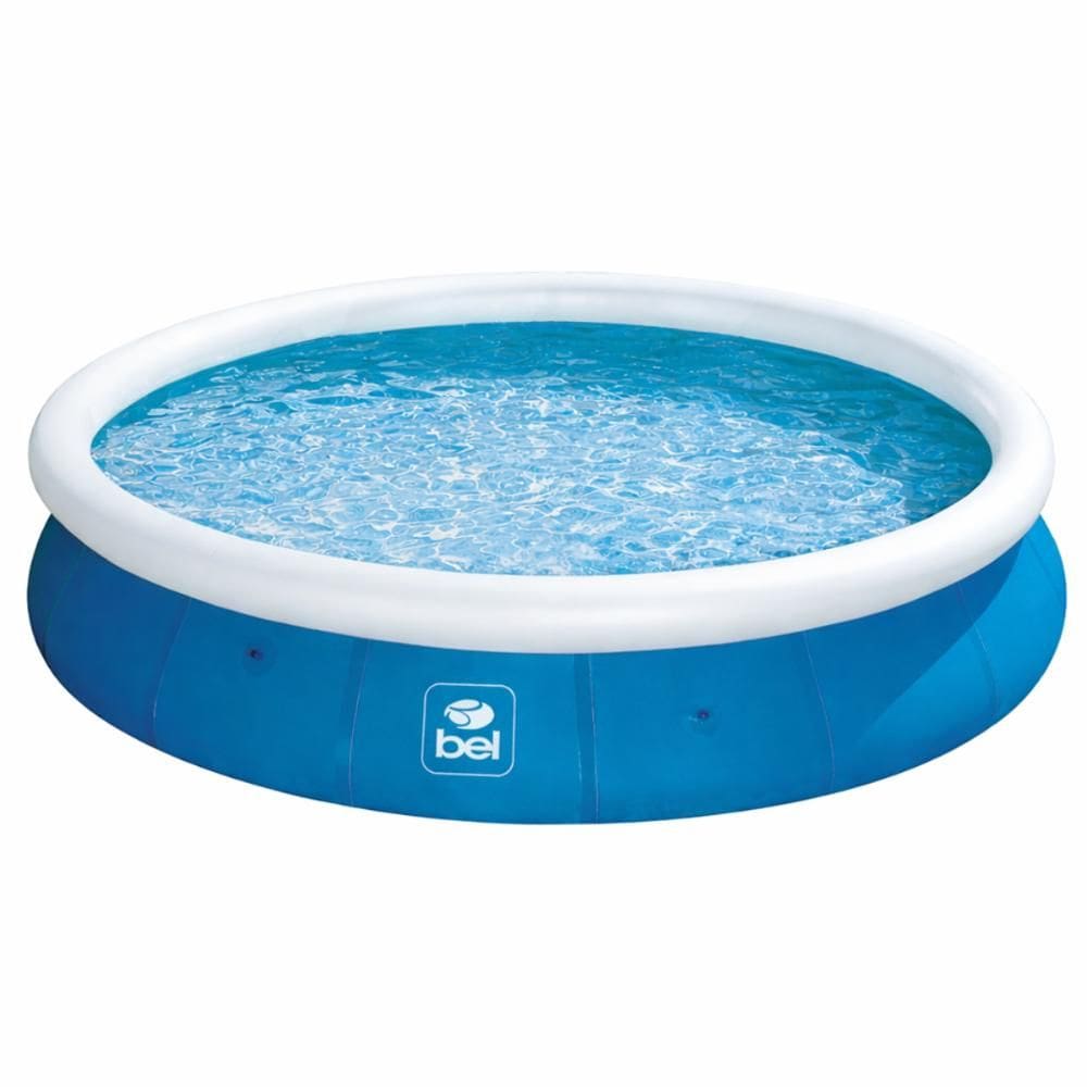 Piscina Inflável Bel 11.000 Litros Redonda Azul 457 x 91 cm