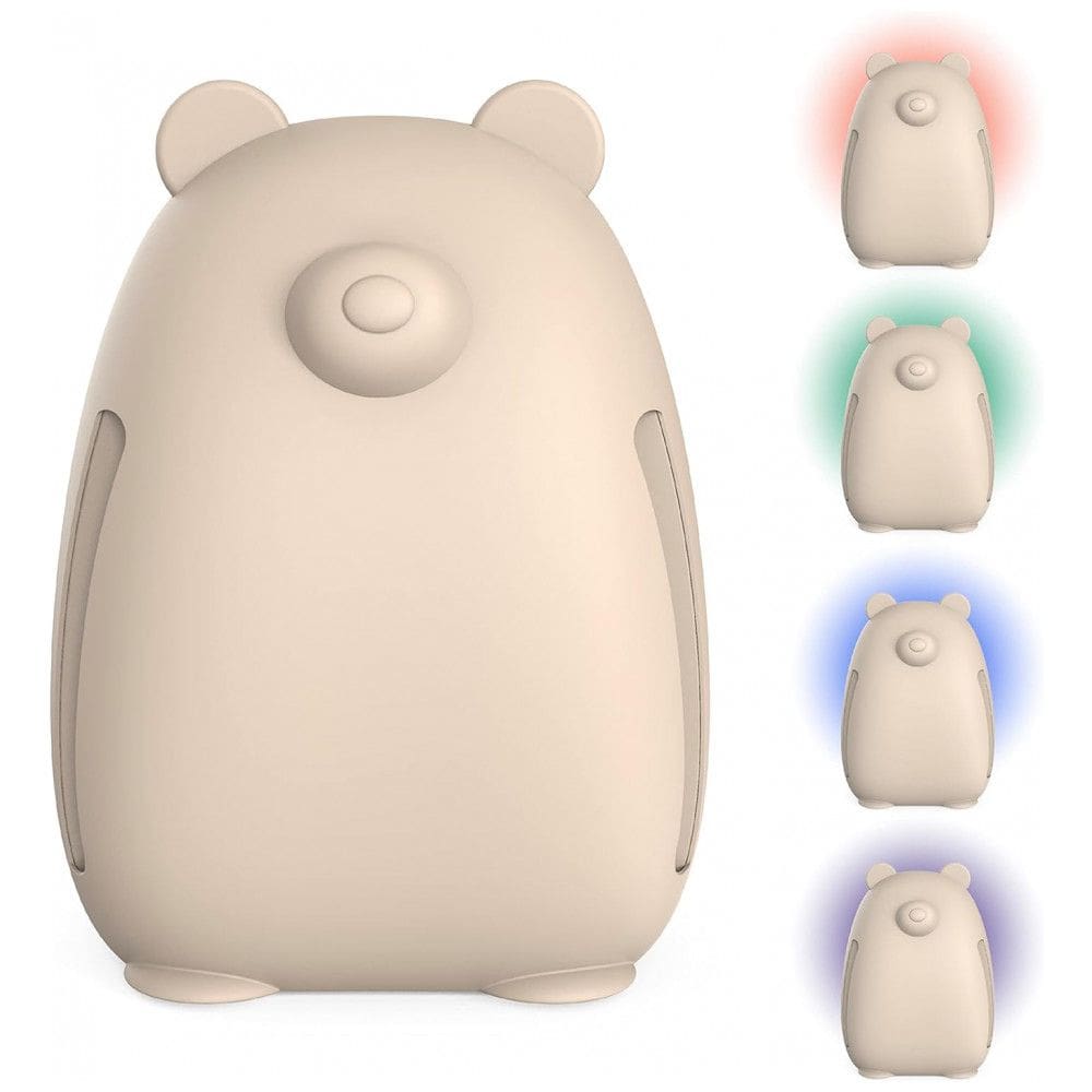 Purificador de Ar Infantil Pure Enrichment PureBaby Bege 4 Estágios HEPA Luz UV-C Luz Noturna 24m² PEAIRBER-SO 110V