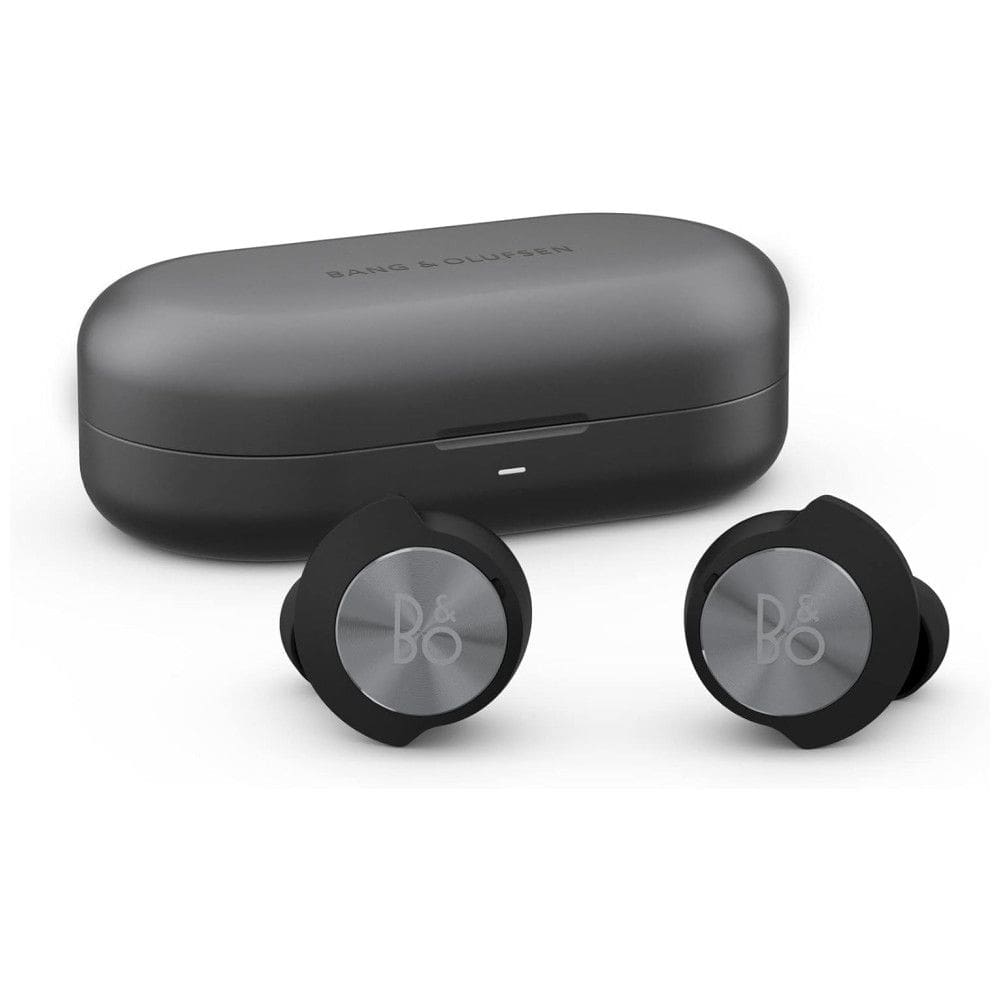 Fones de Ouvido Bluetooth sem Fio com Microfone e Cancelamento de Ruído, Duração 20H, BANG OLUFSEN 1240000, Preto