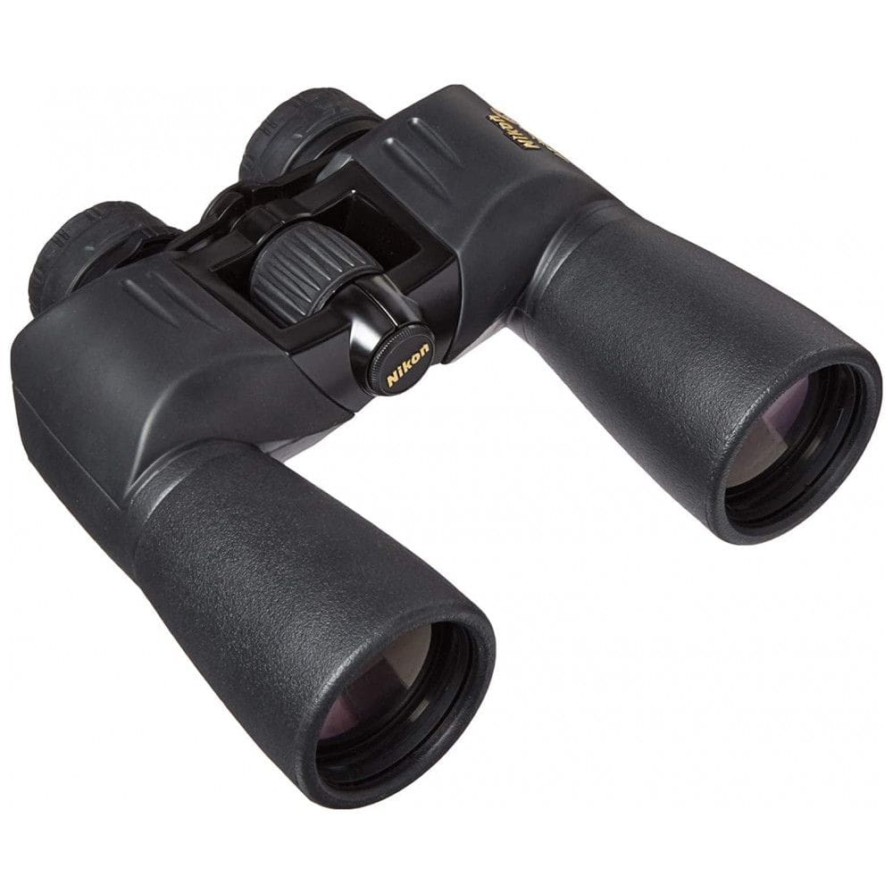 Binóculos 12x50 para Adultos, à Prova dágua, Nikon 7246 Action, Preto