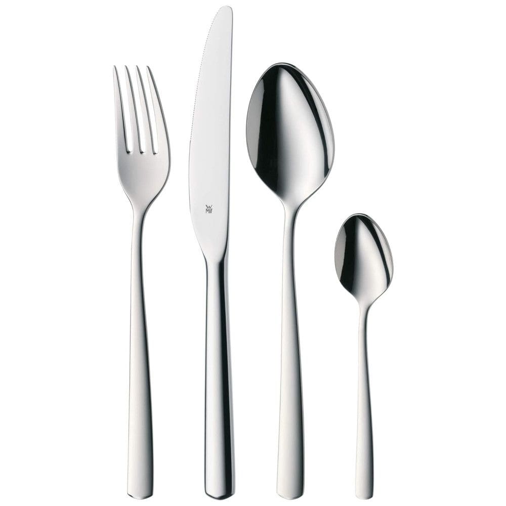 Conjunto de Talheres 24 peças Para 6 Pessoas Cromada em Aço Inoxidável, WMF