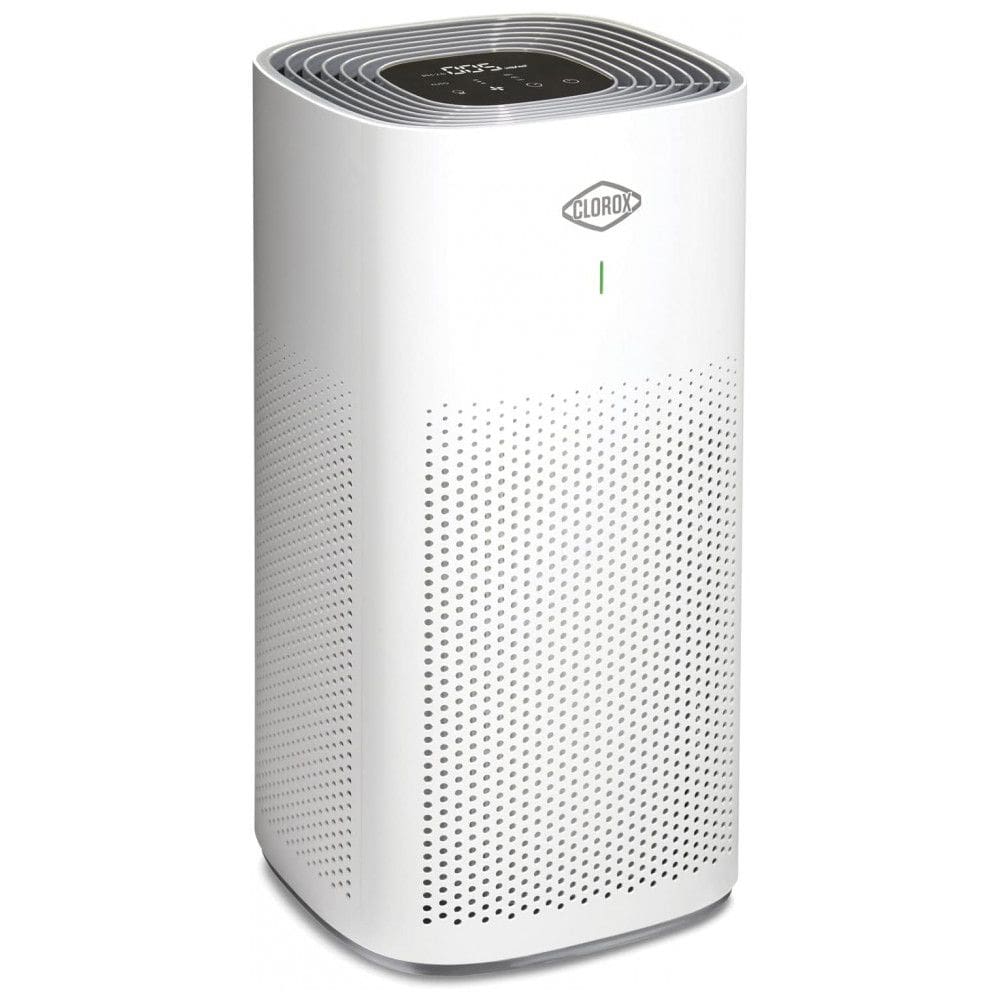 Purificador de Ar com Filtro HEPA e 4 Velocidades, Cobertura 139 m2, 110V, Clorox, Branco
