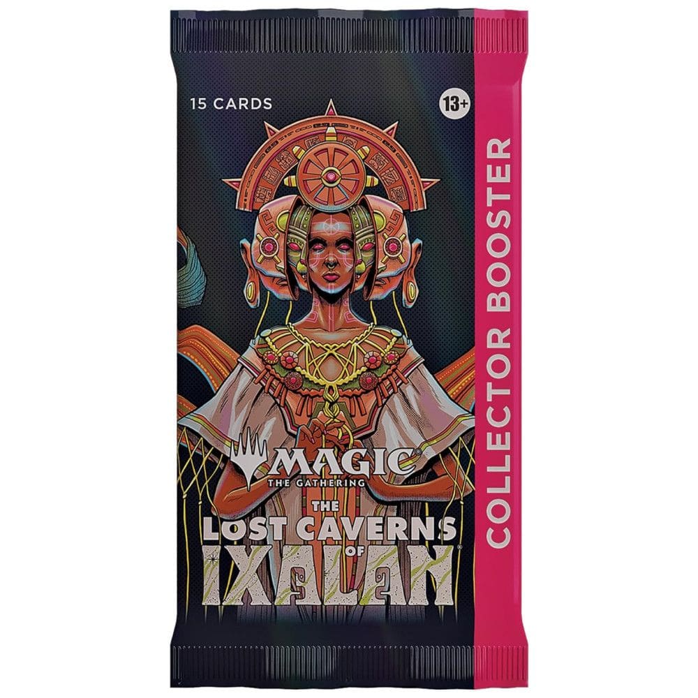 Magic The Gathering As Cavernas Perdidas de Ixalan Booster de Colecionador com 15 Cartas