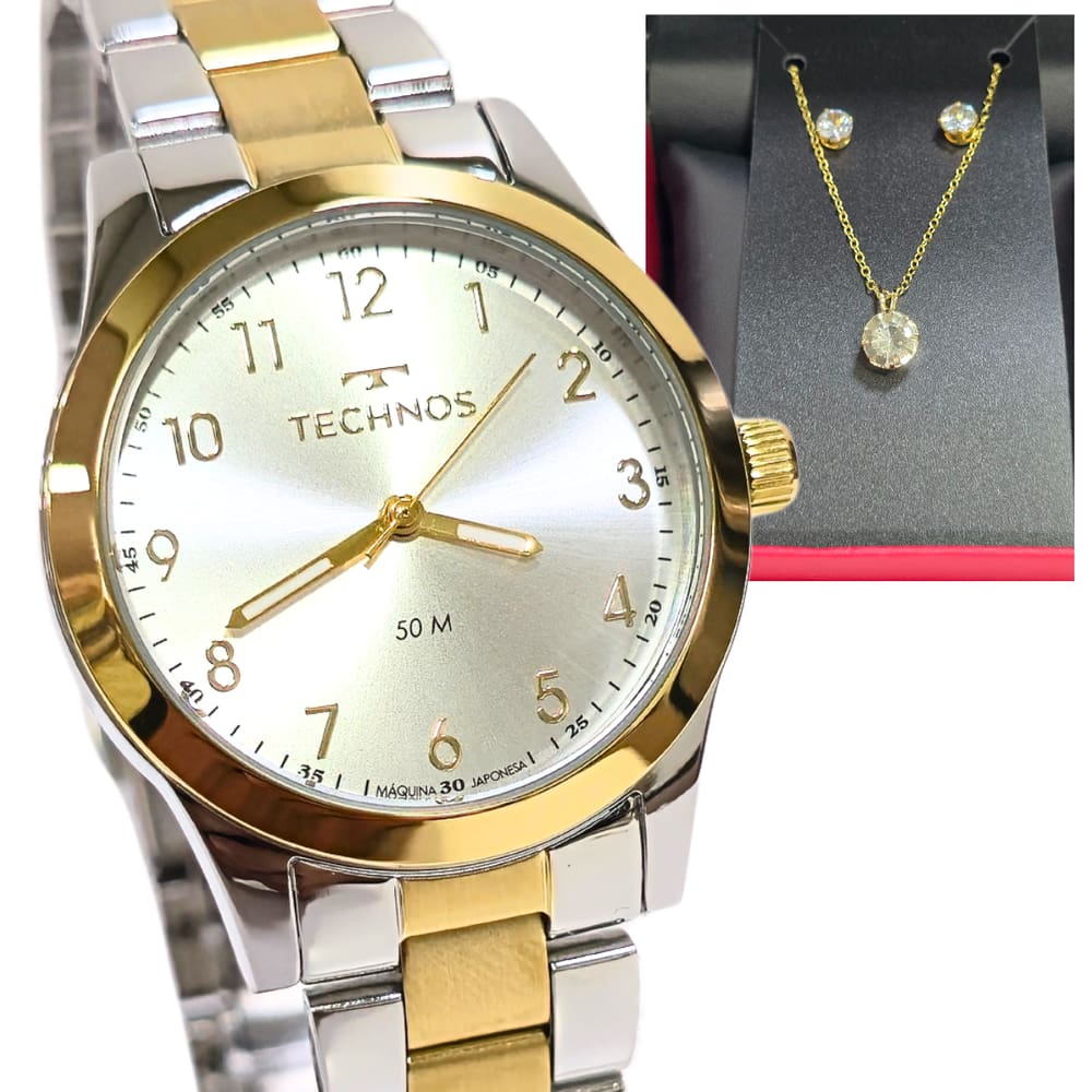 Relógio Technos Feminino Analógico Boutique 2035MKK/5K