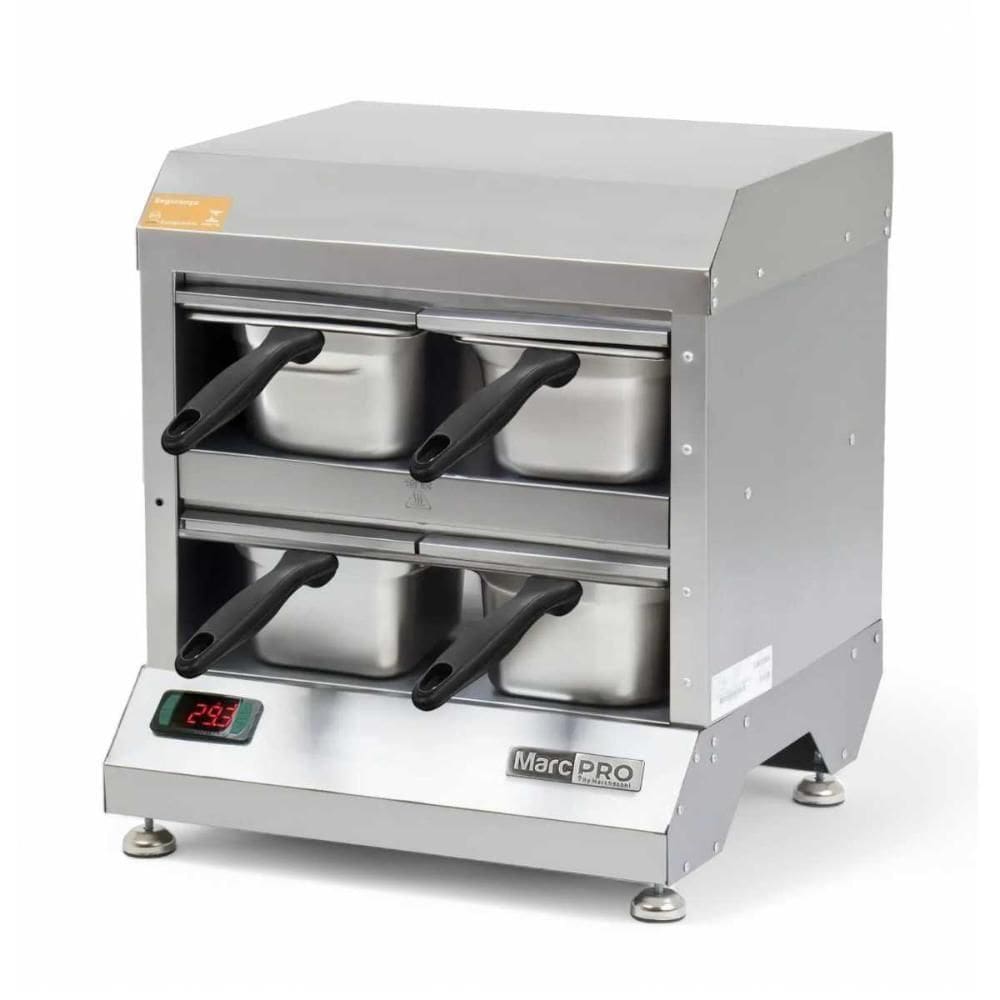 Conservador De Proteínas Marcpro 4 Cubas Inox Ef.9.042 220v - Marchesoni