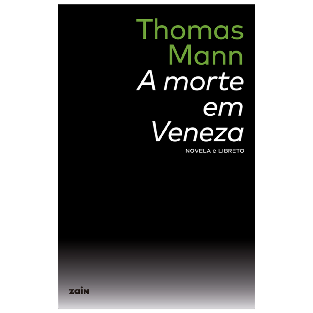 A morte em Veneza (edição brochura)