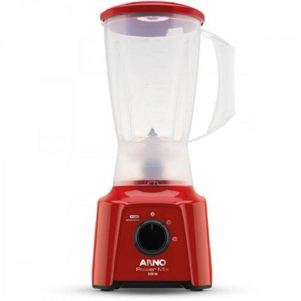 Liquidificador Arno Power Mix 550w Vermelho 220v