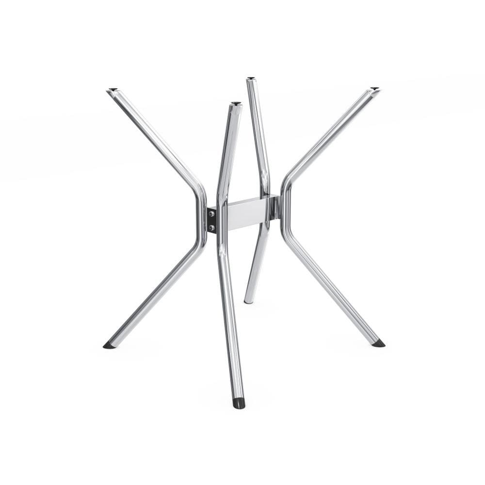 Base Loire 600X600mm Cromada De Metal