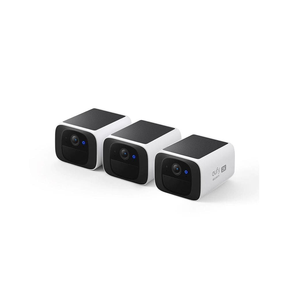Câmera de segurança Eufy Security S220 SoloCam 3-Cam Pack 2K