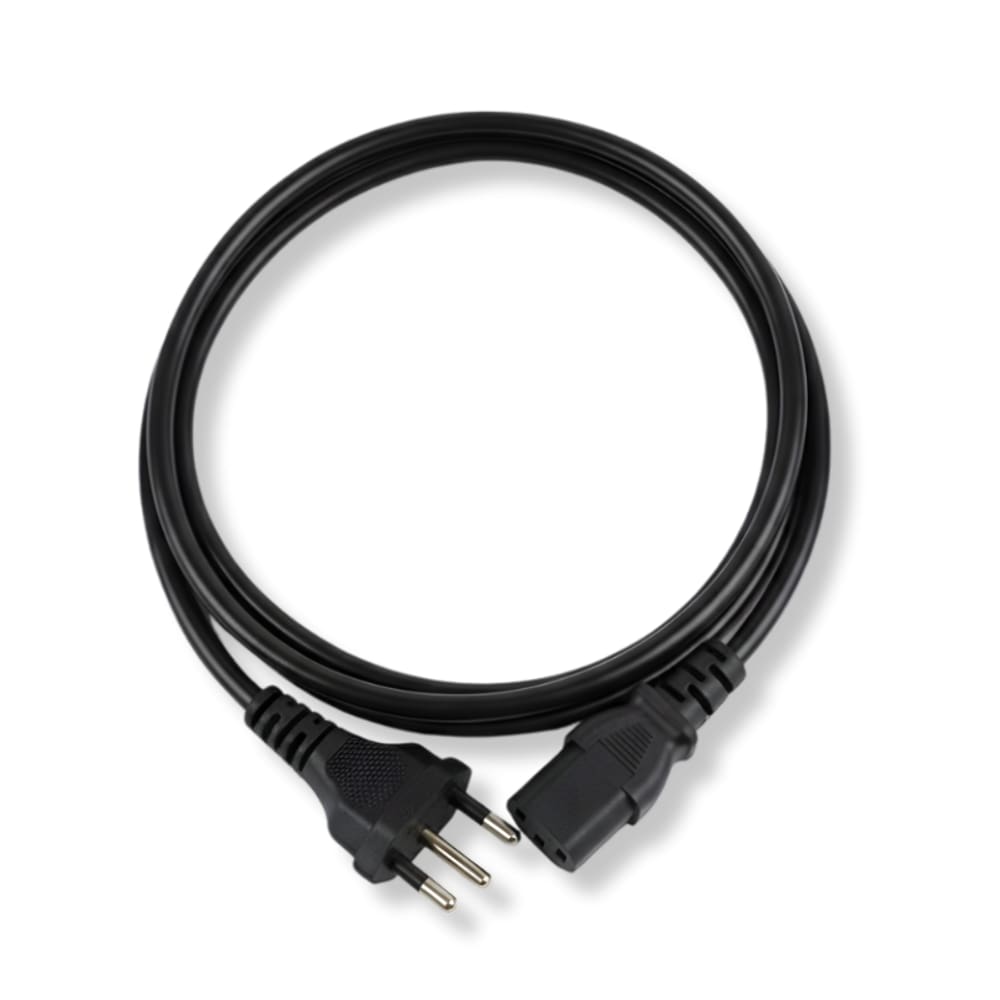 Cabo De Força Hayom CB1144 10A Fonte Tripolar 1.2M - CB1144