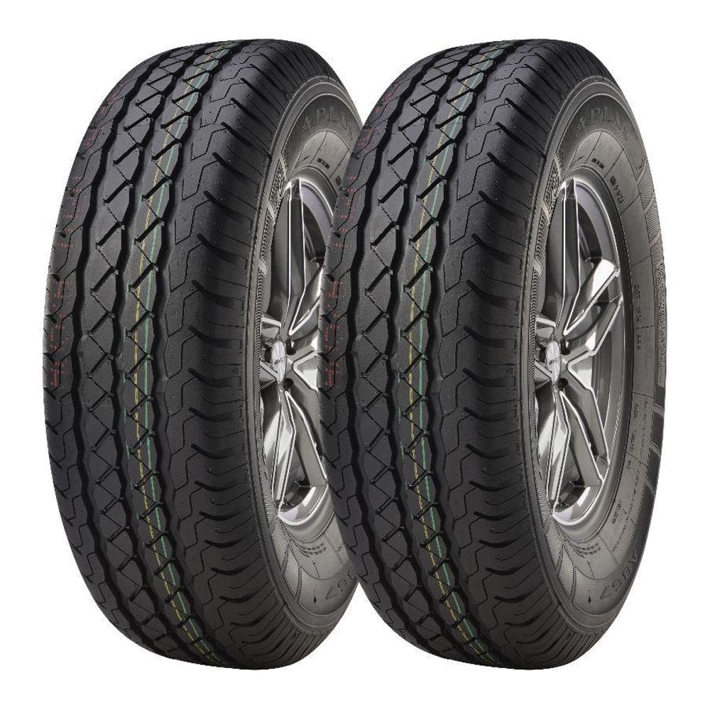Kit 2 Pneus Aplus Aro 15C 215/70R15C A867 8 Lonas 109/107R
