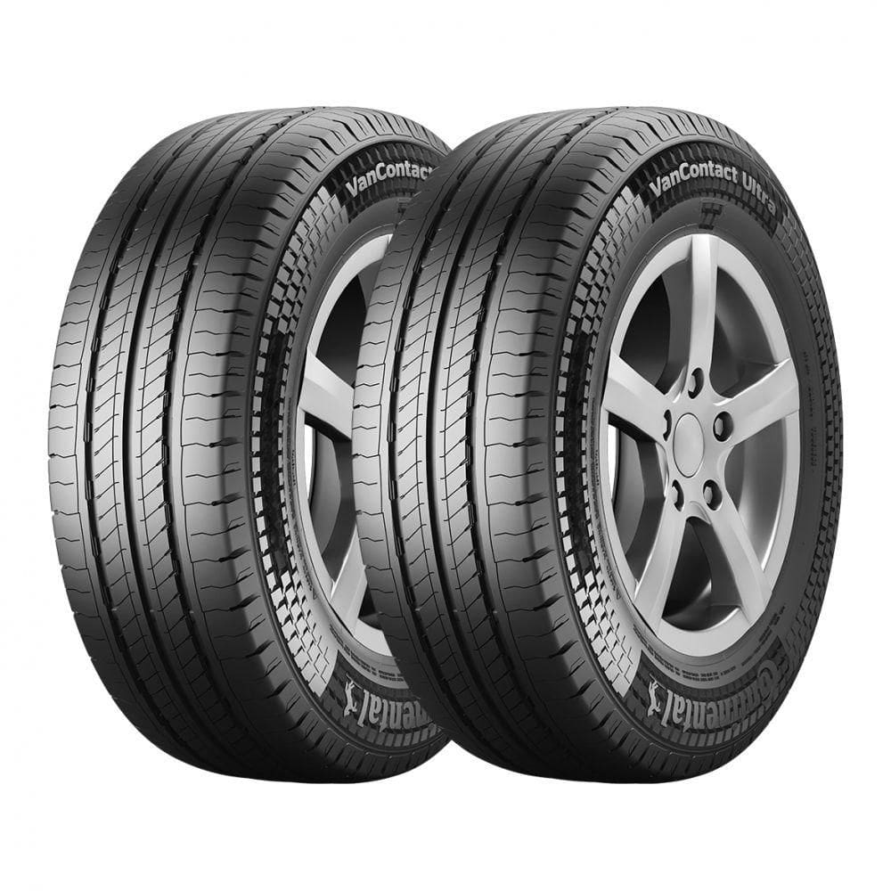 Kit 2 Pneus Continental Aro 15C 225/70R15C VanContact Ultra 8 Lonas 112/110R
