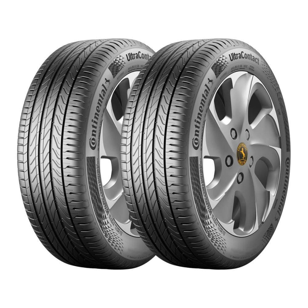 Kit 2 Pneus Continental Aro 16 195/50R16 UltraContact 88V XL FR