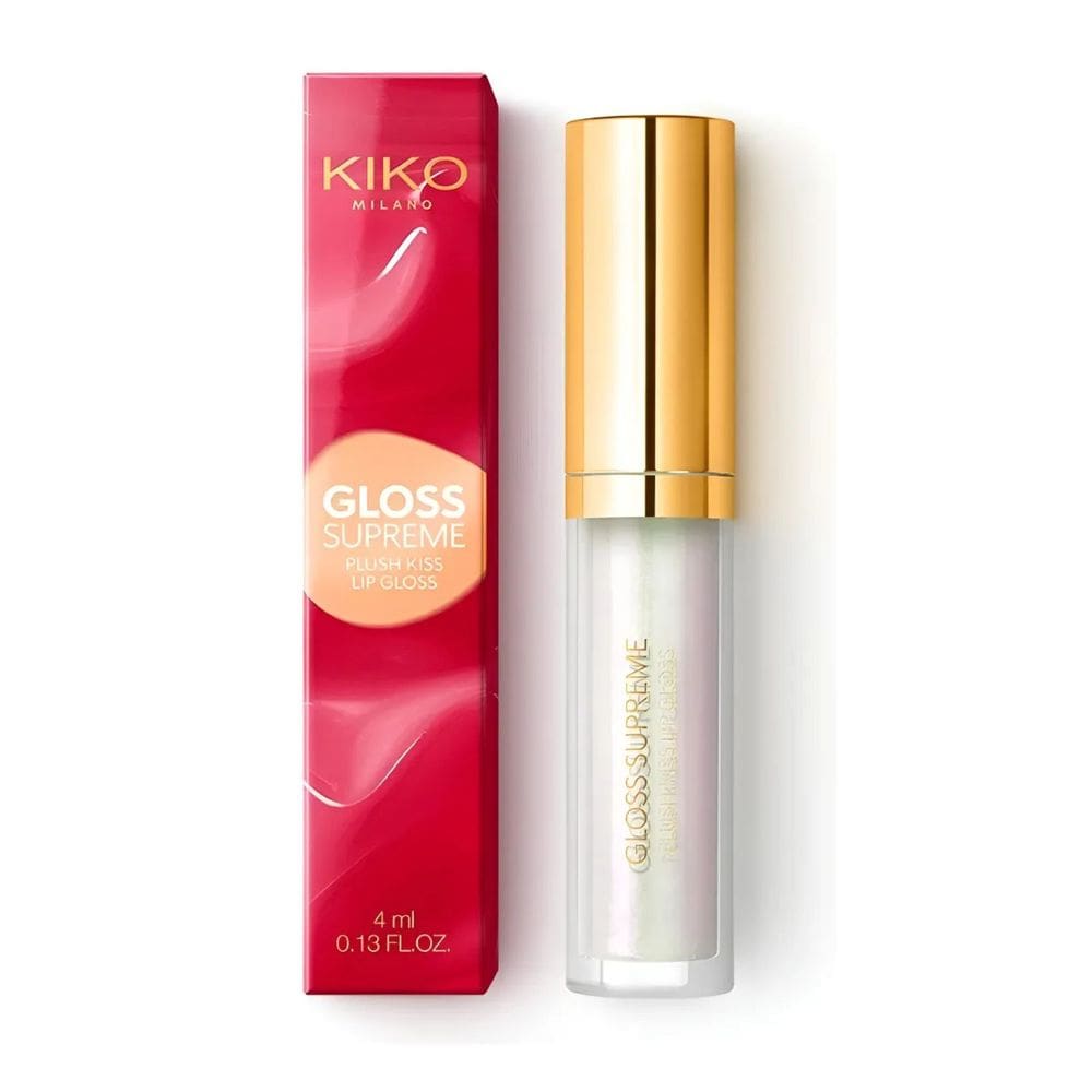 Kiko Milano Gloss Supreme Plush Kiss Lip Gloss Cor 01