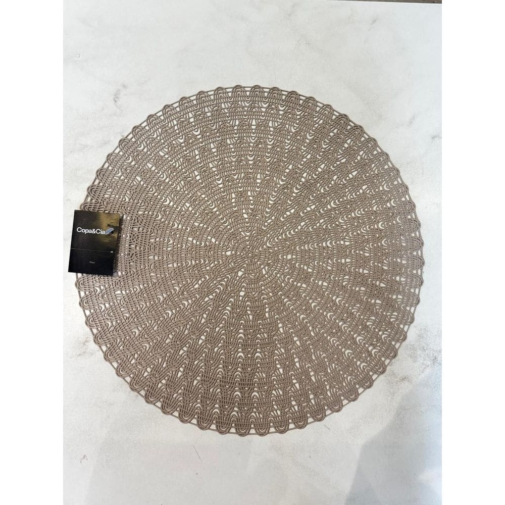 Unidade Lugar Americano Serena 38cm Avulso Taupe