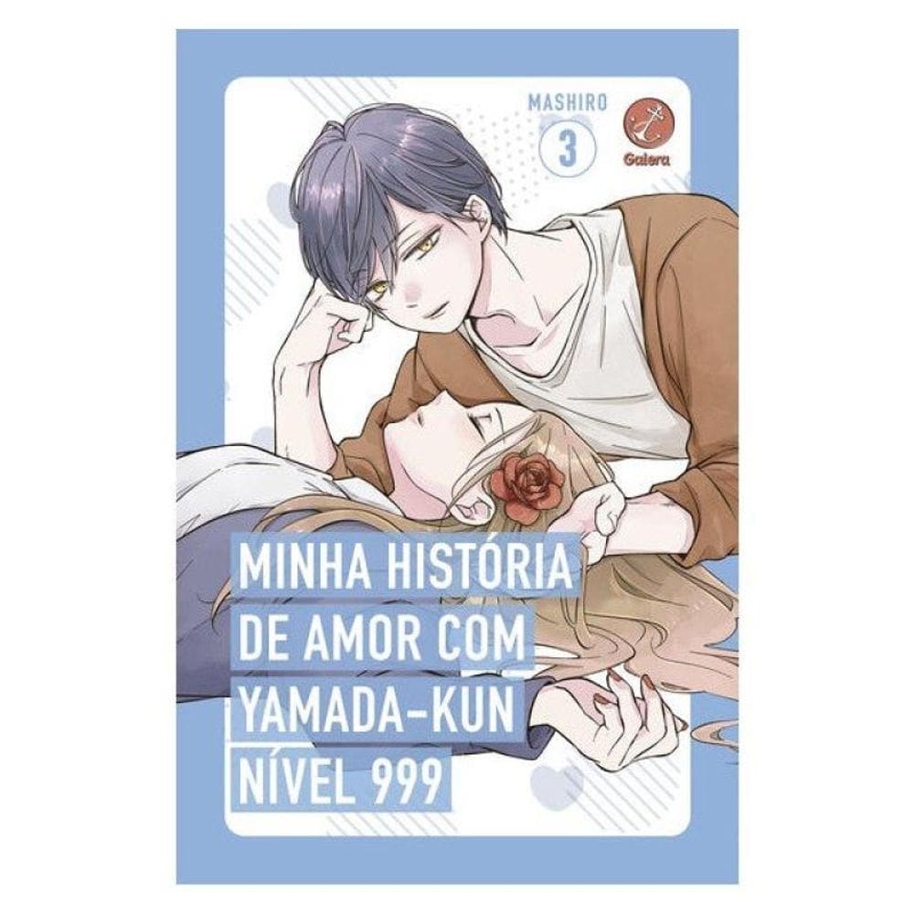 Minha História De Amor Com Yamada-Kun Nível 999 (Vol. 3)