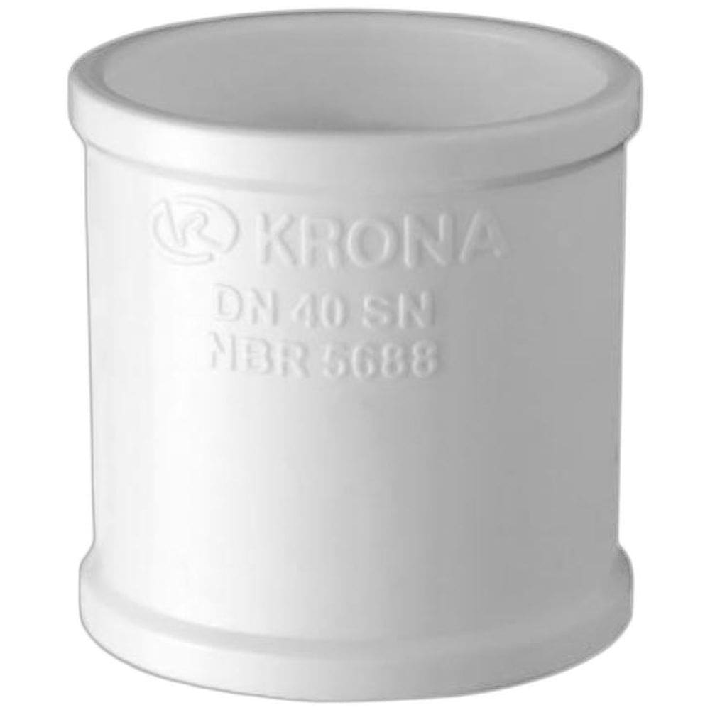 Luva Esgoto 75Mm - Krona Embalagem Com 10