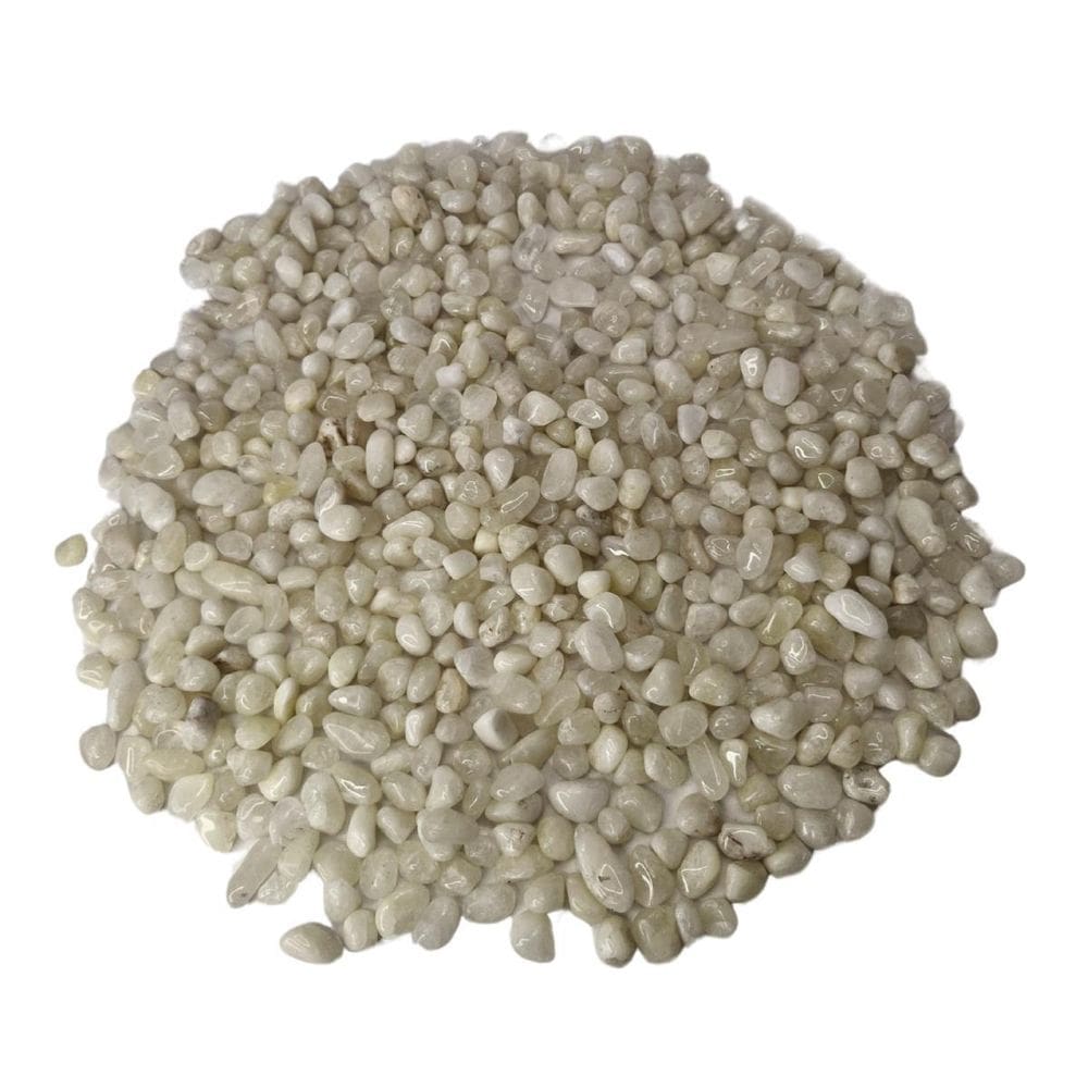 Pedra Quartzo Com Enxofre 2 A 4 Cm Rolado 1Kg