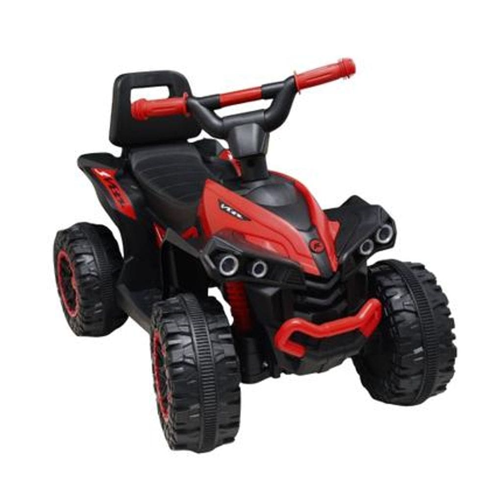 Quadriciclo Elétrico Infantil 6v Com Luz Led, Sons, Bluetooth, Usb, Pedal, Ré e Suporta Até 30kg