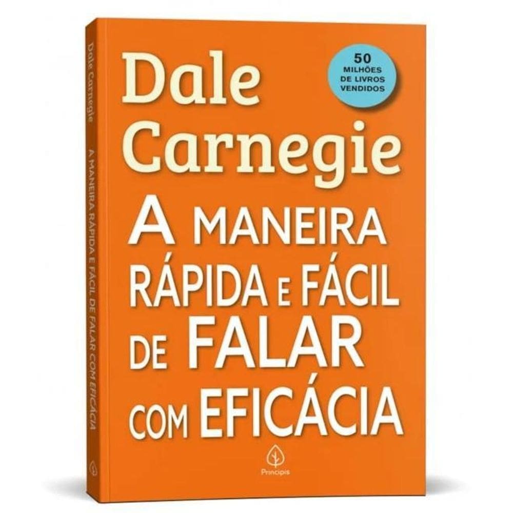 Livro A Maneira Rápida E Fácil De Falar Com Eficácia
