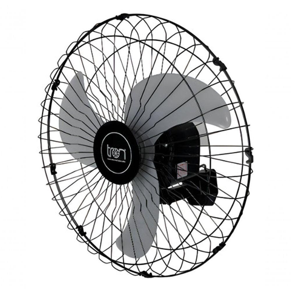 Ventilador Oscilante Parede 60 Cm C1 Super 200w Preto Bivolt