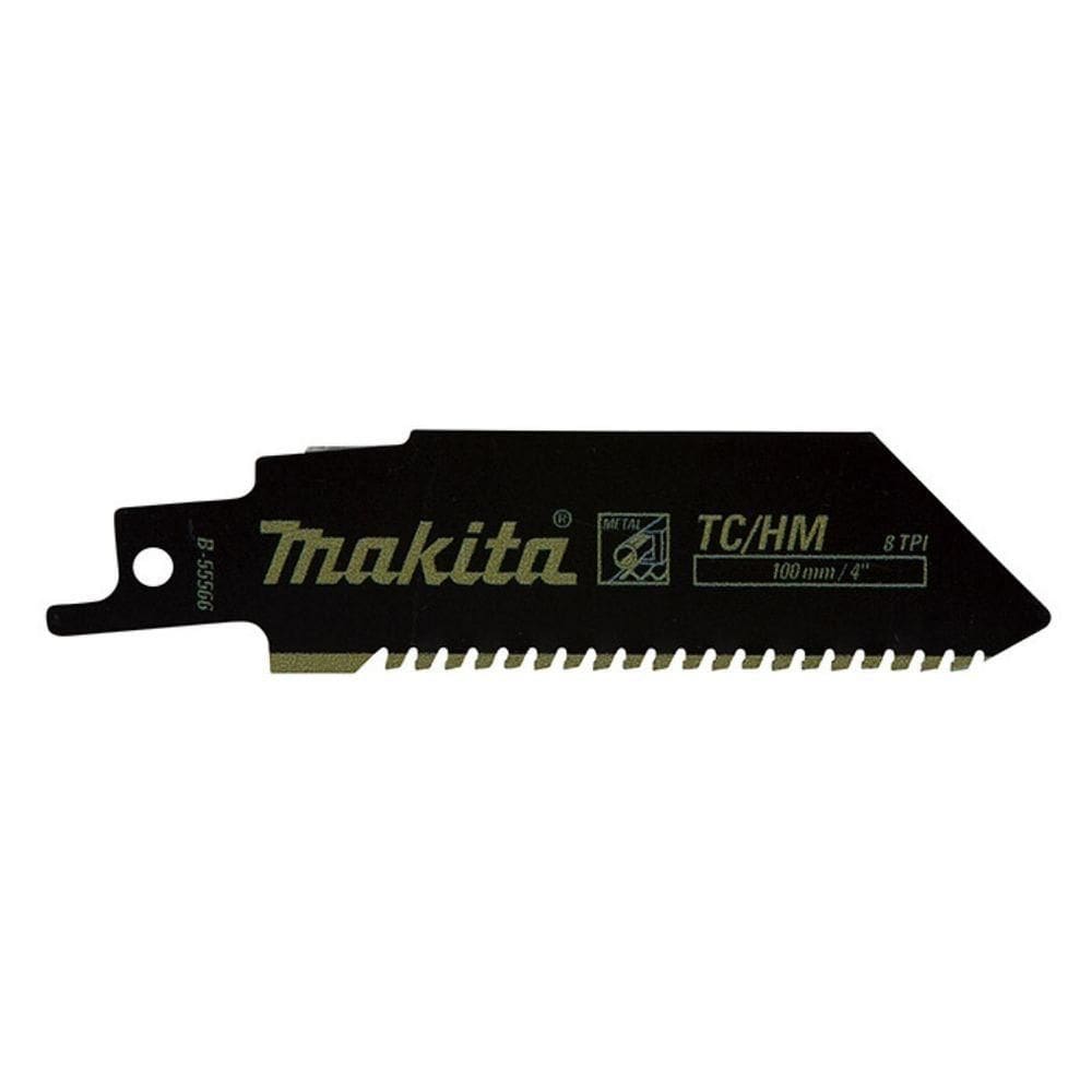 Lamina Serra Sabre Tc 100 X 1,25 Mm B-55566 Makita