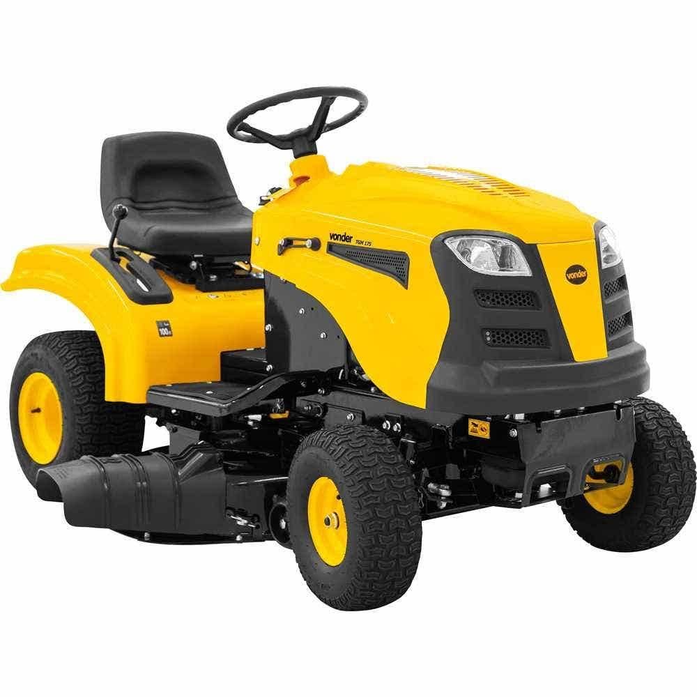 Trator Cortador de Grama 17,5 HP Manual TGM 175 VONDER